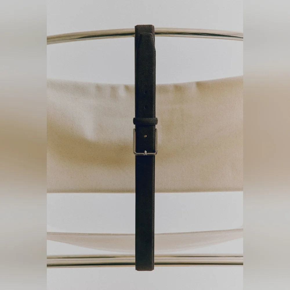 SUEDE BELT